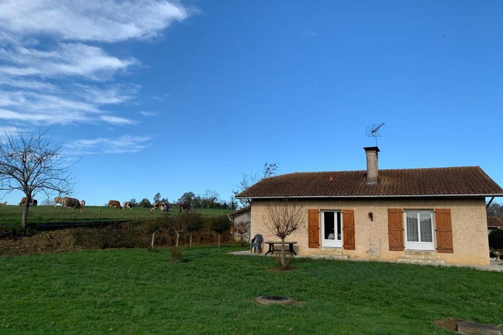 Gite Au Coeur De La Ferme Hauriet 외부 사진